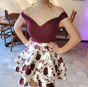 Homecoming dress size 4